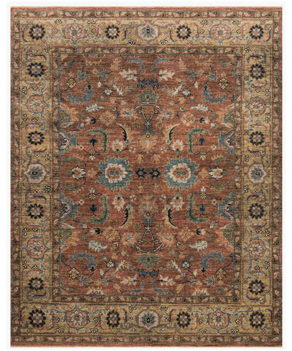 Heritage Rug, Brick