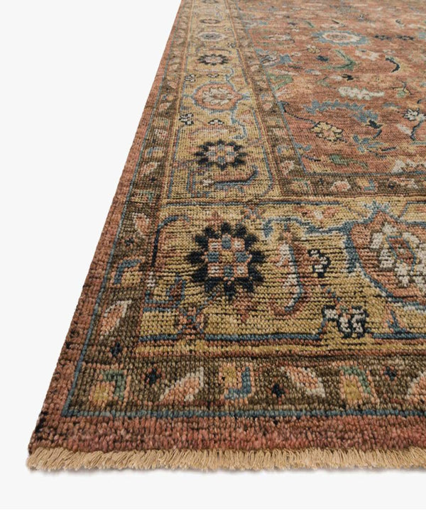 Heritage Rug, Brick