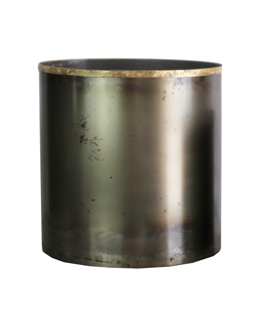 Mixed Metal Planter
