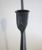 Set of 3 Hand Forged Candlesticks