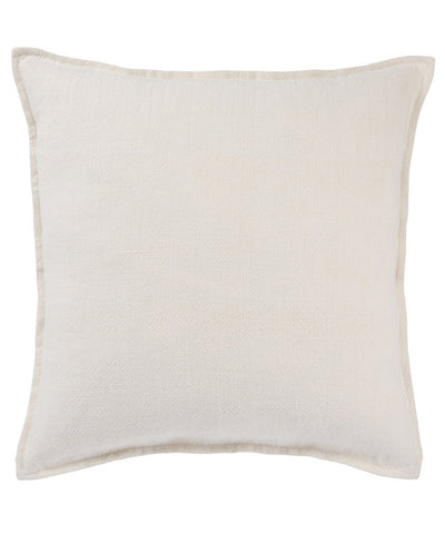 Linen Weave Pillow, Canvas White