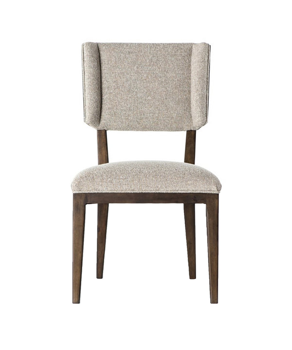 Jackson Dining Chair, Dark Birch & Wheat