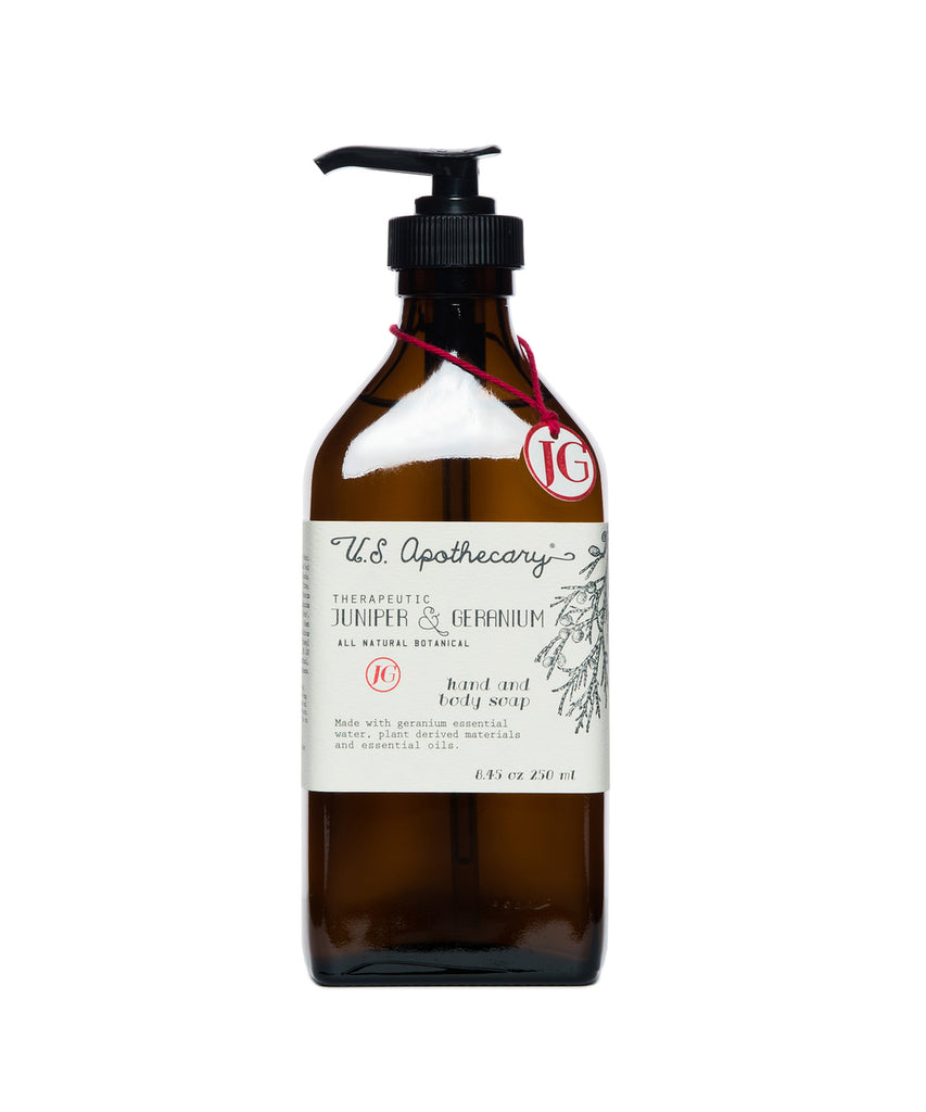 Juniper & Geranium Hand & Body Lotion