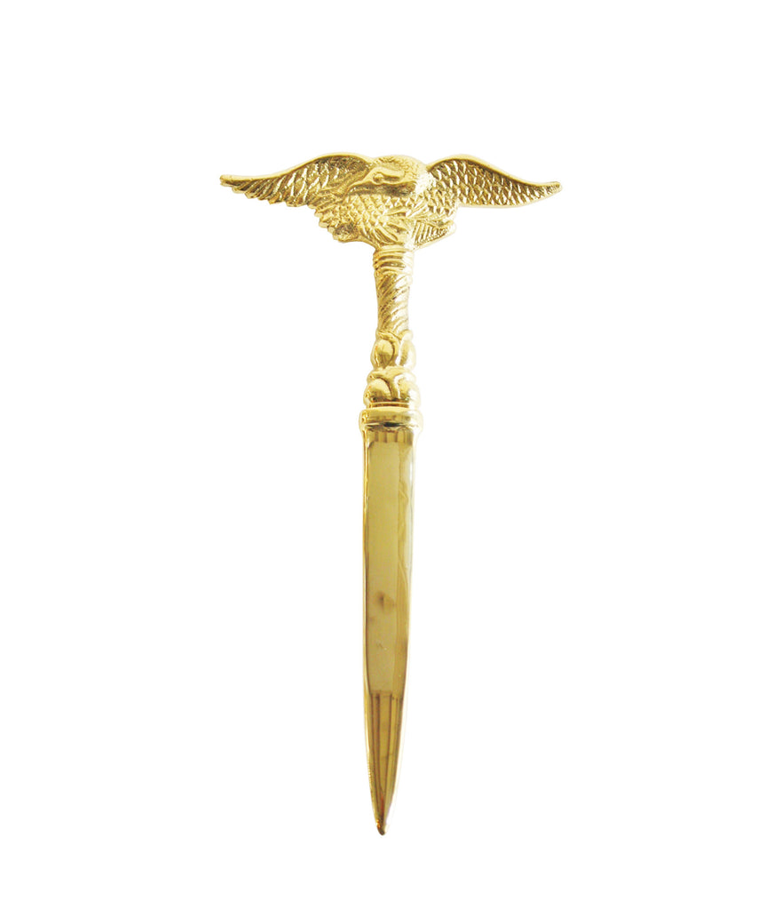 Brass Eagle Letter Opener