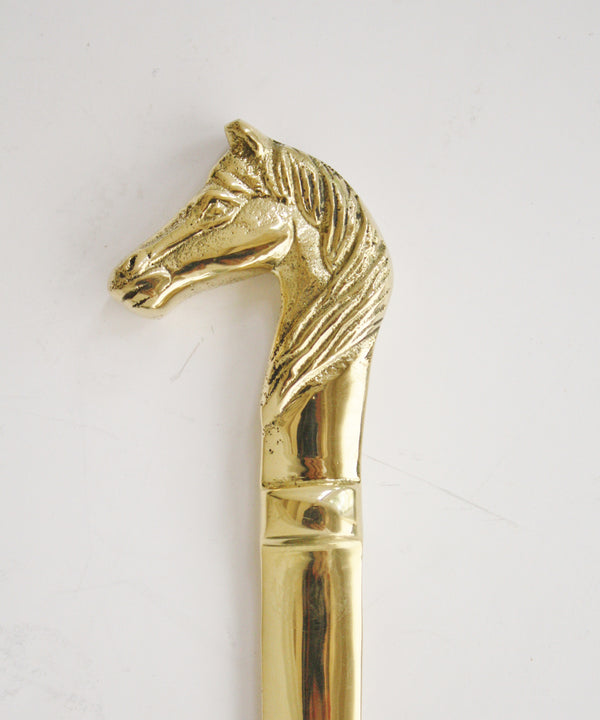 Brass Horse Letter Opener