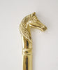Brass Horse Letter Opener