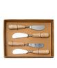 Mango Wood Spreaders, Set of 4