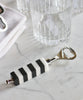 Black & White Marble Bottle Opener