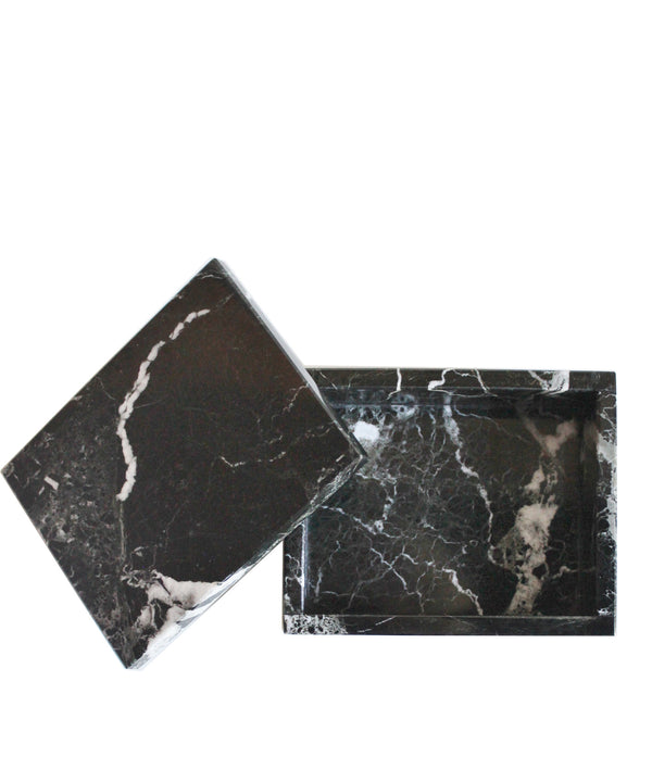 Rectangular Marble Box