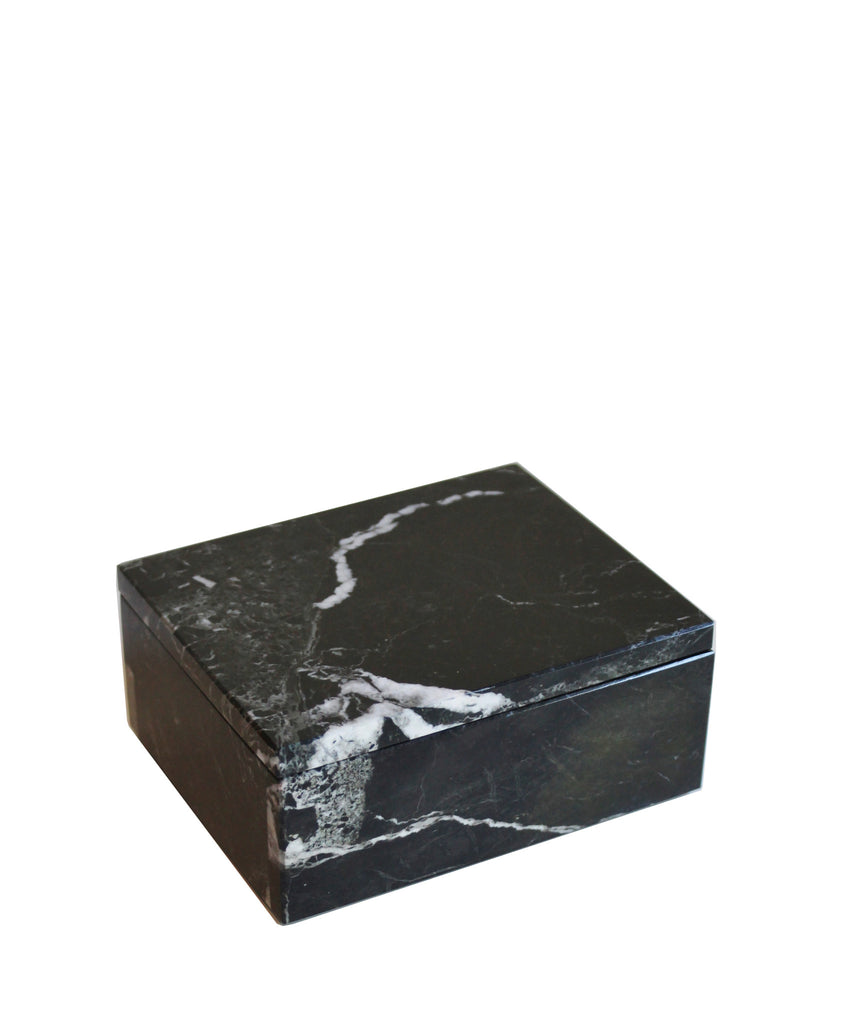 Luxury Black Marble Box