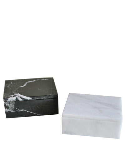 Rectangular Marble Box