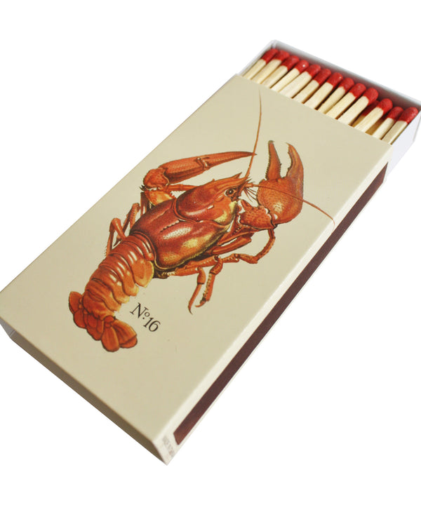 Crab & Lobster Matchbook