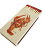 Crab & Lobster Matchbook