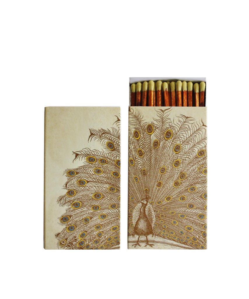 Peacock Matchbook