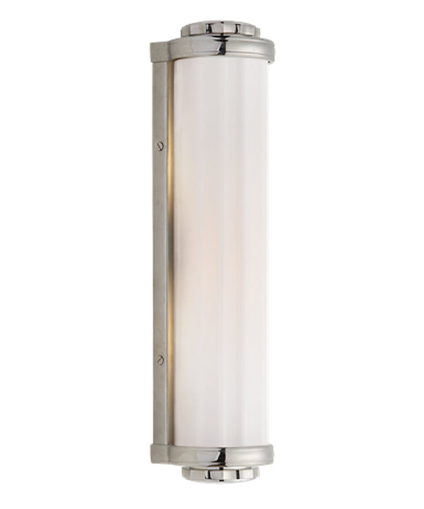 Milton Road Bath Light, Polished Nickel