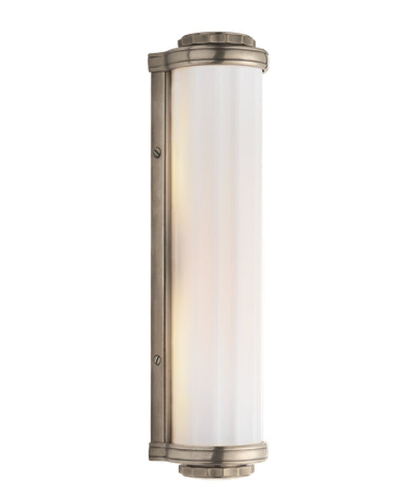 Milton Road Bath Light, Antique Nickel