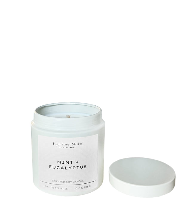 Mint Eucalyptus Candle, 10 oz.