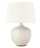 Monterey Table Lamp, Rustic White