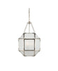 Morris Small Lantern, Polished Nickel