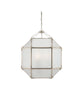 Medium Morris Lantern, Polished Nickel