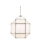 Medium Morris Lantern, Polished Nickel