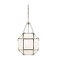 Morris Small Lantern, Polished Nickel