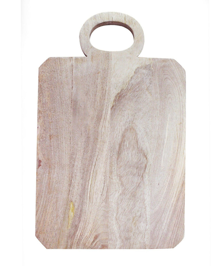 Natural Mango Wood Rectangle Board