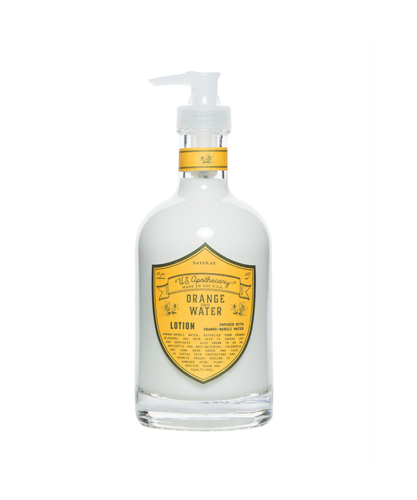 Orange Water Hand and Body Lotion