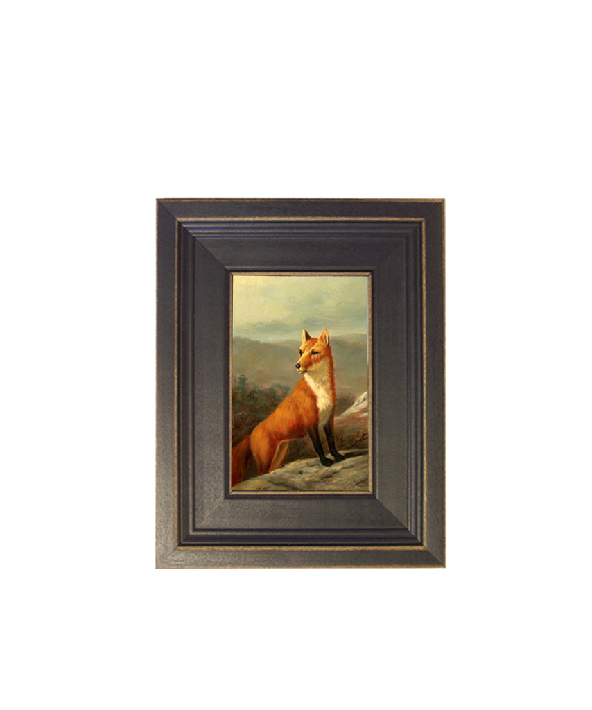 Framed Red Fox