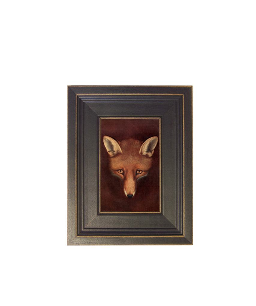 Framed Fox Portrait