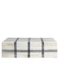 Plaid Bone Clad Storage Box