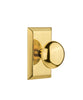 Philadelphia Interior Door Knob Set, Studio Plate