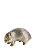 Brass Porcupine Toothpick Holder