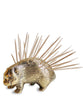 Brass Porcupine Toothpick Holder