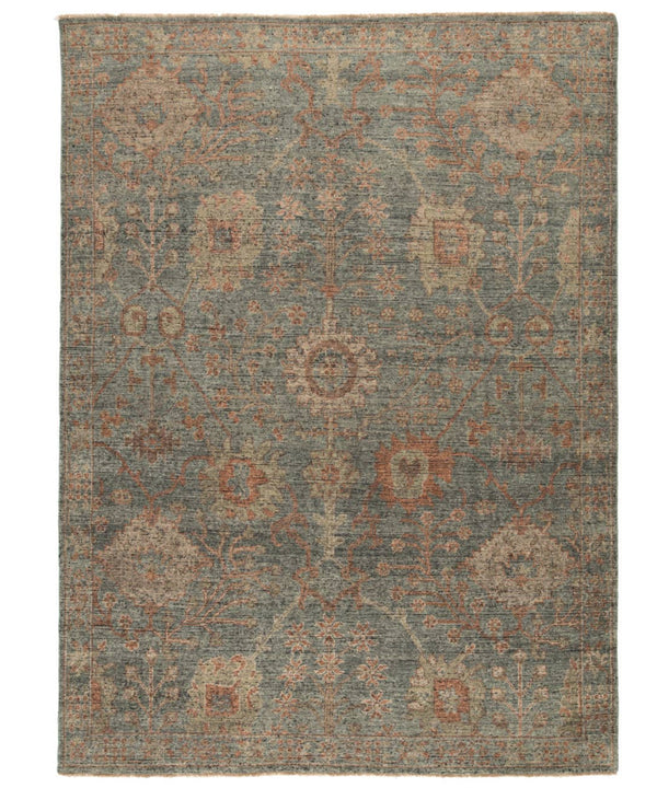 Radiant Hand-Knotted Rug