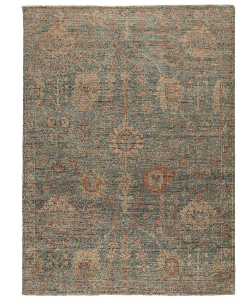 Radiant Hand-Knotted Rug