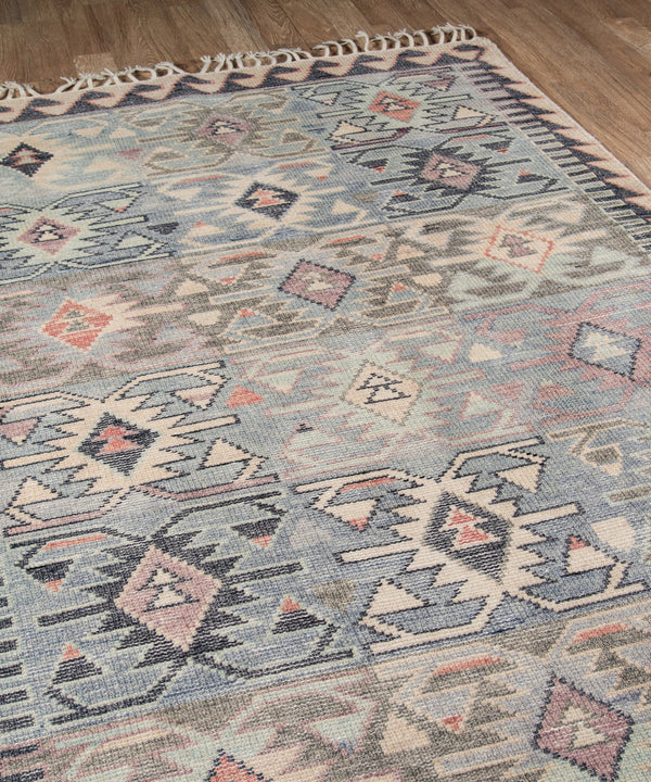 Robinson Rug, Denim