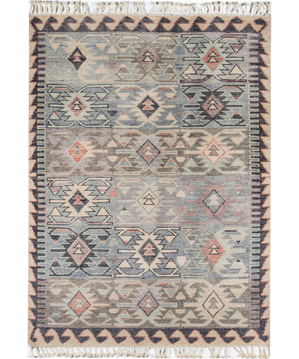 Robinson Rug, Denim