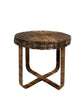 Newport Woven Rattan Side Table