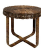 Newport Woven Rattan Side Table