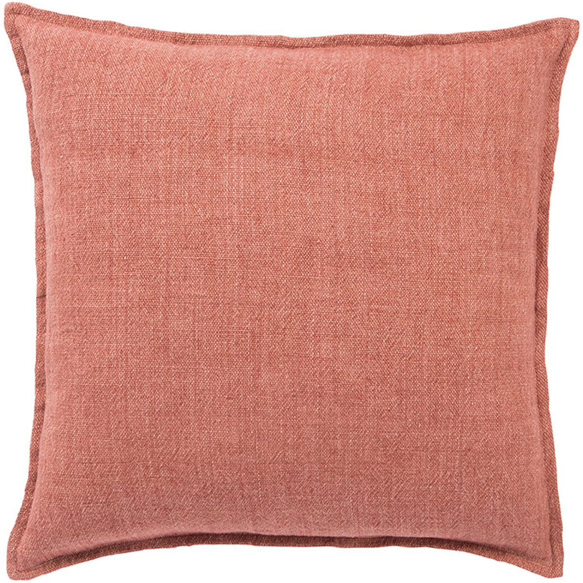 Linen Weave Pillow Rust High Street Market