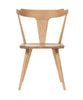 Ryder Dining Chair, Natural Oak