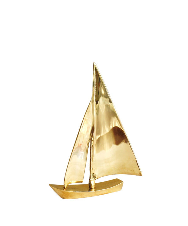 Decorative Brass Sailboat
