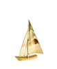 Decorative Brass Sailboat