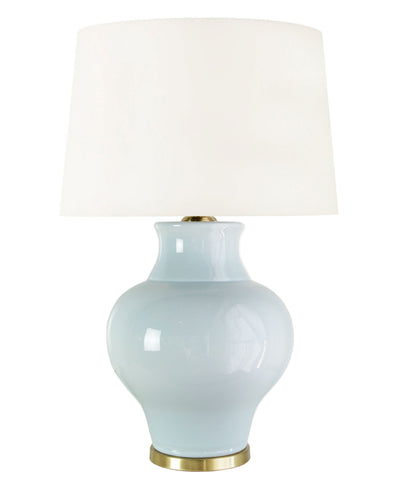 Samantha Table Lamp, Mist