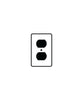 Philadelphia Switch & Outlet Plate, Oil Rubbed Bronze