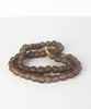 Recycled Glass Beads, Smoke