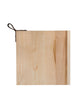 Santa Monica Maple Serving Board, Square with Leather Handle