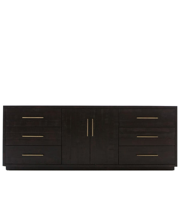 Suzi Sideboard, Hand-Rubbed Black