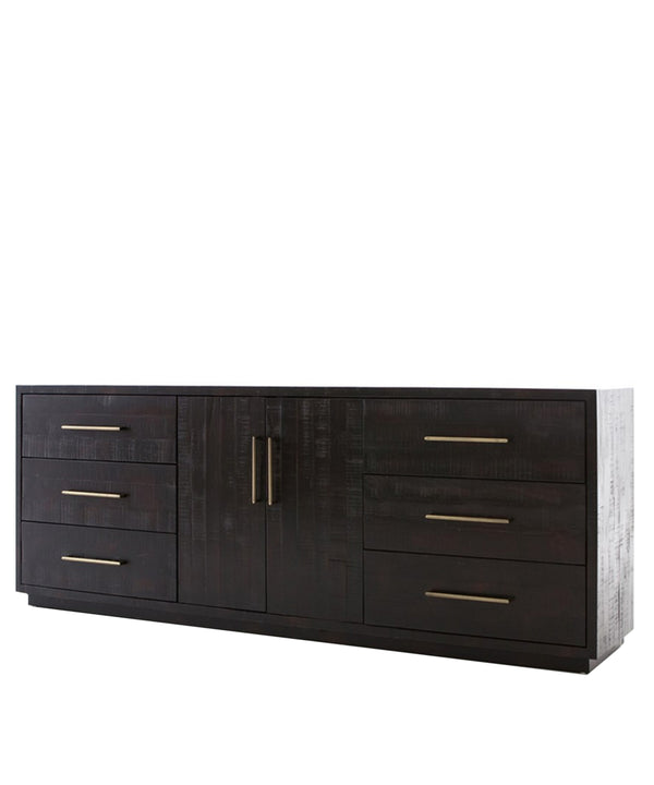 Suzi Sideboard, Hand-Rubbed Black